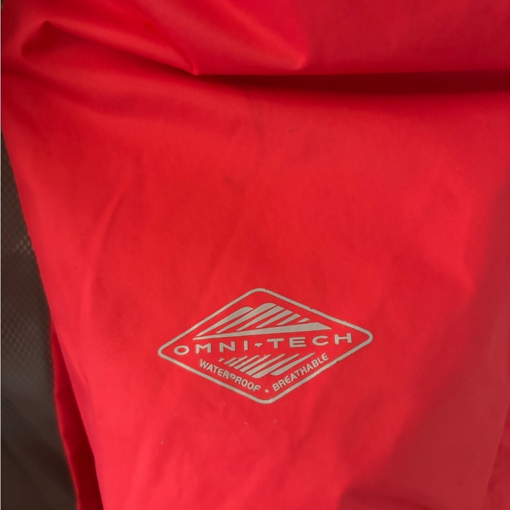 Columbia Watertight Jacket for Men - Mountain Red/Graphite - Size Medium - Picture 6 of 9